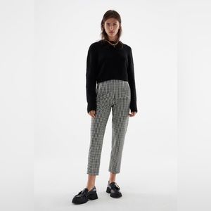 ZARA high waisted pants Size S